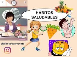 Maestra De Primaria Habitos De Vida Saludable Planificacion Del Tiempo De Ocio Consecuen En 2020 Vida Saludable Para Ninos Habitos De Vida Estandares De Aprendizaje