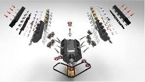 Many good image inspirations on our internet are the very best image selection for exploded engine diagram. Explode Model Blender Stack Exchange