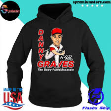 Official Danny Graves The Baby Faced Assassin Signature Shirt Hoodie Sweater Long Sleeve And Tank Top