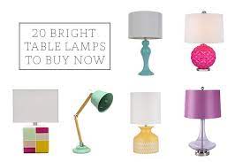 Shop for bright table lamp online at target. 20 Bright Table Lamps To Buy Now Dream Green Diy