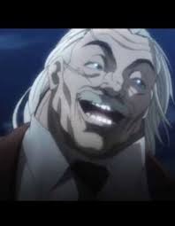I Haven T Notice But This Character In Baki Mr Dorian Look Like Albert Einstein That Took To Much Steroids P S Watch Baki In 2020 Samurai Art Character Albert Einstein