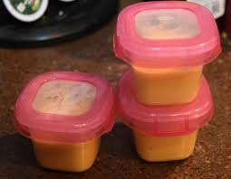 Babies don't normally mind food warm or at room temperature. Make Your Own Baby Food The Tiptoe Fairy