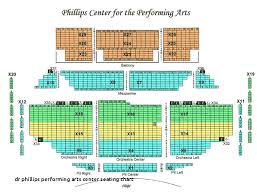 Dr Phillips Center Seating Chart Facebook Lay Chart