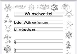 Schreiben sie einen brief an das christkind. Post Fur Den Weihnachtsmann Arisgrundschulblog