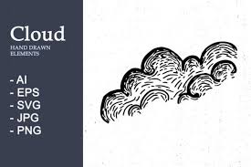 Choose from over a million free vectors, clipart graphics, vector art images, design templates, and illustrations created by artists worldwide! Cloud Hand Drawn Elements Graphic By Rimbu Creative Creative Fabrica