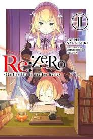 Re Zero Starting Life In Another World Vol 11 Light Novel Re Zero Starting Life In Another World 11 Pap In 2020 Light Novel Read Books Online Free Novels