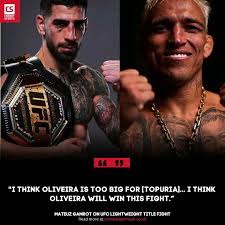 Gamrot is a casual, all he knows is wrestling