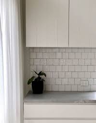 Personalized bathroom tile office &amp; It Might Be The Perfect Kitchen Splashback Tile What Do You Think White Tiles White Tile Backsplash White Square Tiles