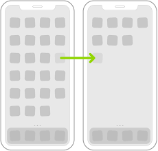 Apps Verplaatsen En Ordenen Op De Iphone Apple Support