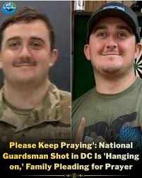 The family of 24-year-old U.S. Air Force Staff Sgt. Andrew Wolfe has asked  the public to pray for him: https://azfamily.tv/3Kvgmkx