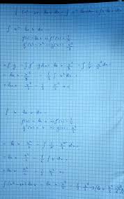 C'è una formula particolare da usare o bisogna ragionare con la per trovarlo basta fare riferimento alla definizione di integrale di riemann. Cat Este Integrala Din X 2 3x Lnx Dx Brainly Ro