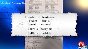 Surnames that start with bel. Reddit User Goes Viral With List Of Commonly Mispronounced Louisiana Last Names