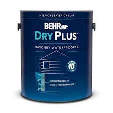 Amazon's choice for behr paint. Waterproofing Paint For Basement And Masonry Dryplus Masonry Waterproofer Behr