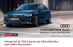 Audi A4 Neuve En Promotion Au Maroc Wandaloo Com