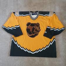 It's part of what made it unique. Bruins Pooh Bear Jersey Album On Imgur