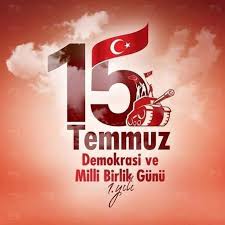 15 temmuz'a ait resimli mesajlarda merak ediliyor. 15 Temmuz Sehitlerimizi Anma Yuruyusu Yapildi