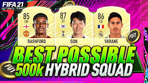 This is his fut birthday card. 300k Meta Team Fifa 21