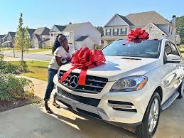 Birthday Gift For My Wife In Nigeria Nollywood Actor Chuks Omalicha Bought His Wife Mercedes Benz As Birthday Gift Austine Media Mercedes Benz Benz Birthday Gifts