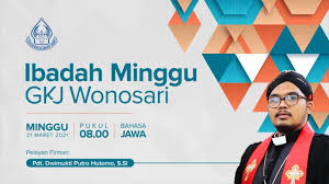 Selamat, shio ular ketiban rejeki nomplok! Video Ibadah Minggu 21 Maret 2021 Gkj Wonosari