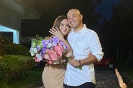 Melissa has lost so much weight in just four months! Look Melissa Ricks Is Now Engaged Abs Cbn News