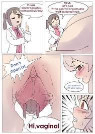 Hentai examination
