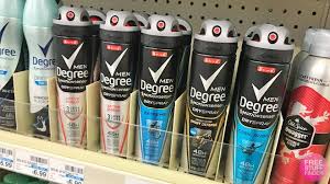 Degree Men Dry Spray Deodorant Only 2 24 Regularly 7 At Cvs