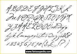 Article by find tattoo design. Tatto Tattoo Handwriting Fonts Generator