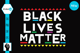 While we've found several accounts sharing this flyer along with messages denigrating black lives matter, we've yet to see any accounts connected to the black lives matter movement sharing. Black Lives Matter Graphic By All About Svg Creative Fabrica