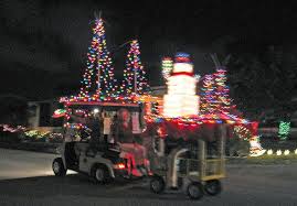 When attaching garlands to the top of the golf cart, you could run cords or a netting across then tie the garlands to that. Pin On Golf Cart Parade Ideas