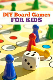 12 Diy Board Games For Kids Boogie Wipes Board Games Diy Board Games For Kids Diy Toys And Games