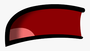 Cake has white frosting dots around him. Sad Cliparts Free Download Mouth Bfdi Limbs Hd Png Download Transparent Png Image Pngitem