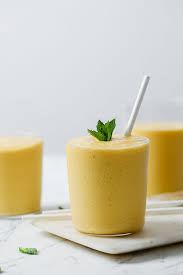 In restaurants when fresh mangoes are not in season it is made using frozen mangoes. The Best Mango Lassi Recipe Restaurant Style Tea For Turmeric