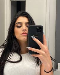 I should've gone before you walked onto the. Dixie D Amelio Wins Mrbeast Creator Games 2 Dixie Rare Pictures Mirror Selfie