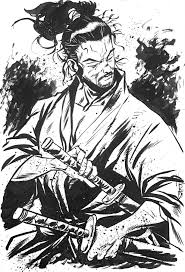 Sanford Greene - Miyamoto Musashi (Vagabond), in Victor Bracamontes's  Commissions: Manga / Anime Comic Art Gallery Room