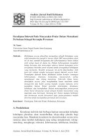 Kesadaran dan kesetiaan atas kesukuan. Pdf Paradigma Dakwah Pada Masyarakat Plural Dalam Memahami Perbedaan Sebagai Kerangka Persatuan