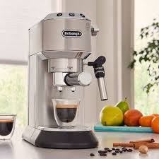 Enjoy authentic espresso in your home with the delonghi dedica deluxe pump espresso machine in matte stainless steel. Pin On Xmas Bday List