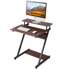 With happyfox mobile help desk , give you r support agents the freedom of solving customer queries anywhere, any time, across ios and android. Fitueyes Adjustable Computer Mobile Desk Workstation With Monitor Shelf Study Writing Desk For Small Spaces Walmart Canada