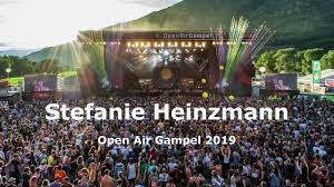 Your festival guide to open air gampel 2019 with dates, tickets, lineup info, photos, news, and more. Stefanie Heinzmann Ihr Komplettes Heimspiel Open Air Gampel 17 8 2019 Youtube