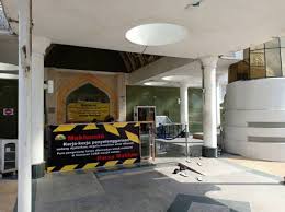Juga mempunyai pengaruh seni bina masjid biru di istanbul, turki. Kekangan Bajet Isu Kontraktor Punca Lewat Baik Pulih Masjid Kristal