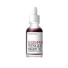 Your skin is so'natural www.sonatural.co.kr. So Natural Red Peel Tingle Serum 35ml Keratin Sebum Care Shopee Singapore