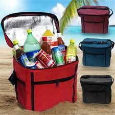 Large Thicken Folding Fresh Keeping Cooler Bag Lunch Bag For Food Fruit Seafood Steak Insulation Thermal Win Kids Lunch Bags Cooler Lunch Bag Picnic Cooler Bag