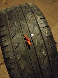 Although tire patches can last a long time, a tire should never be patched more than once. If You Have A Nail In Your Tire Should You Take It Out Or Leave It In Quora
