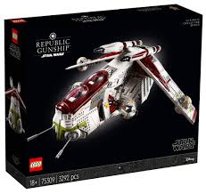 Here are some popular lego star wars sets to get you started. The Lego Star Wars Republic Gunship Strikes Back Exclusive Reveal Starwars Com