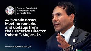 Remarks and updates from Executive Director Robert Mujica at the 47th  Public Board Meeting