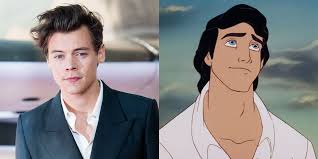 Harry Styles Is In Talks To Play Prince Eric In The Little Mermaid Prince Eric The Little Mermaid Harry Styles