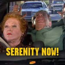 The illustration is double mounted to. 36 Seinfeld The Serenity Now 9 Ideas Serenity Now Seinfeld Serenity
