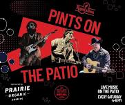 Every Saturday! Pints on the Patio!