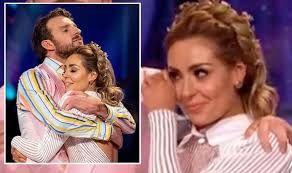 Amy Dowden in tears over JJ Chalmers' Strictly exit as he shares secret  health battle