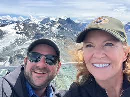 Chilling in Switzerland.