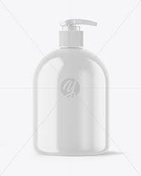 Newest Bottle Mockups On Yellow Images Object Mockups